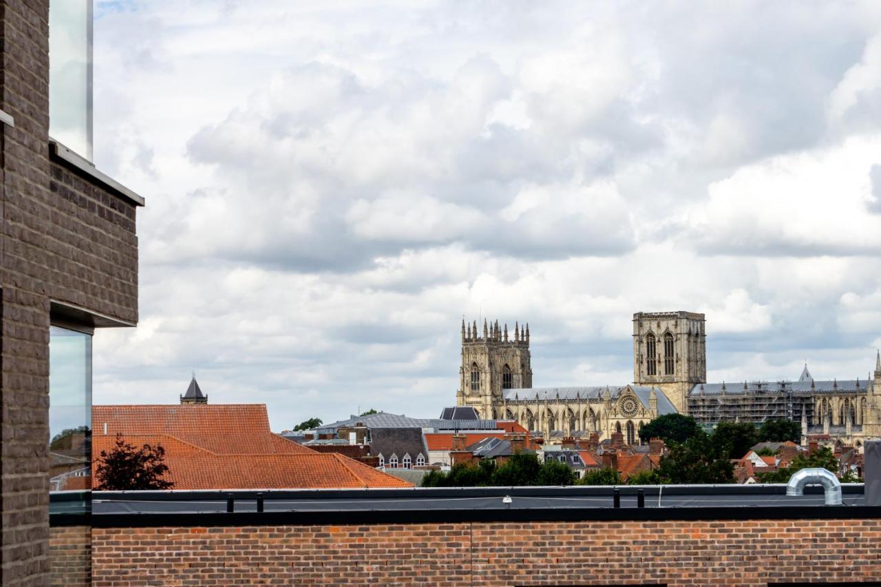 Minster View Residence @ Ryedale House Йорк Екстериор снимка